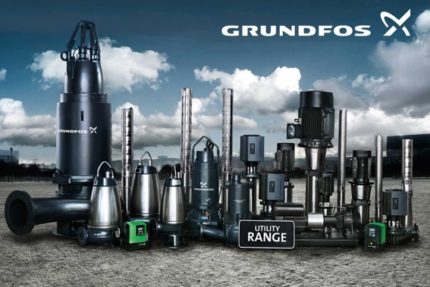 Proč zvolit čerpadla Grundfos?